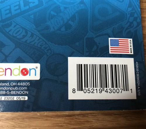 New Hot Wheels Big Fun Book to Color Super Speed Coloring Book - Picture 8 of 8