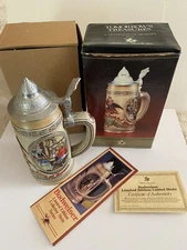 Anheuser-Busch 1987 Limited Edition Collector Stein 'K' Series IV, NIB MINT!