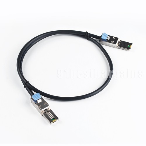 New 1M Mini SAS 26P SFF-8088 to SFF-8088 Data RAID Server Cable 6Gp/s - Picture 2 of 10