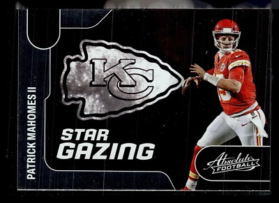 2022 ABSOLUTE STAR GAZING PATRICK MAHOMES II CHIEFS | eBay
