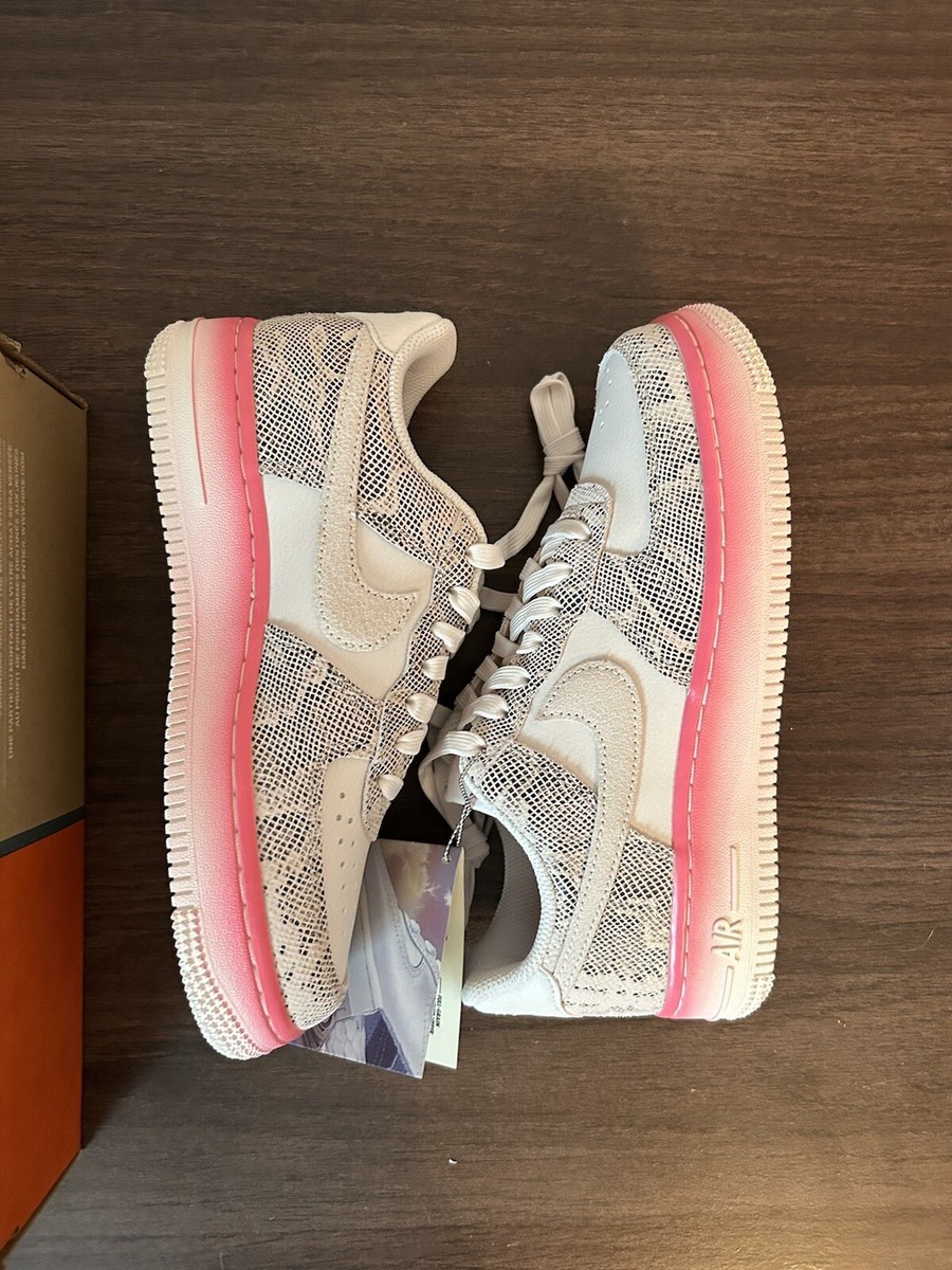 WMNS Air Force 1 Low “Our Force 1”-Size 6W- DV1031 030- New