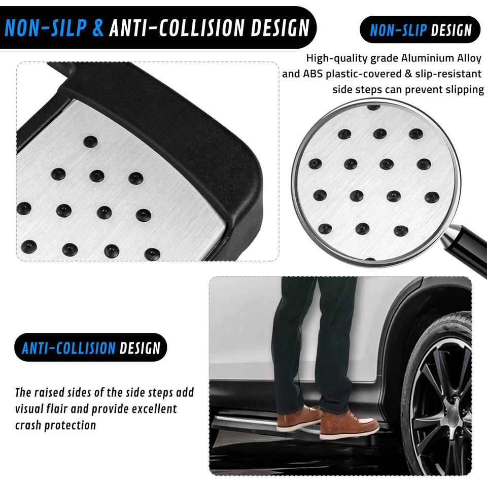 For 2012 2013 2014 2015 2016 Honda CR-V CRV Running Boards Side Steps Nerf Bars — 第 4/4 张图片