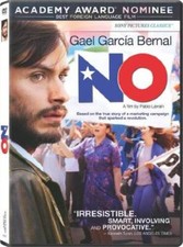 No - DVD By Gael Garcia Bernal,Christopher Reeve - GOOD