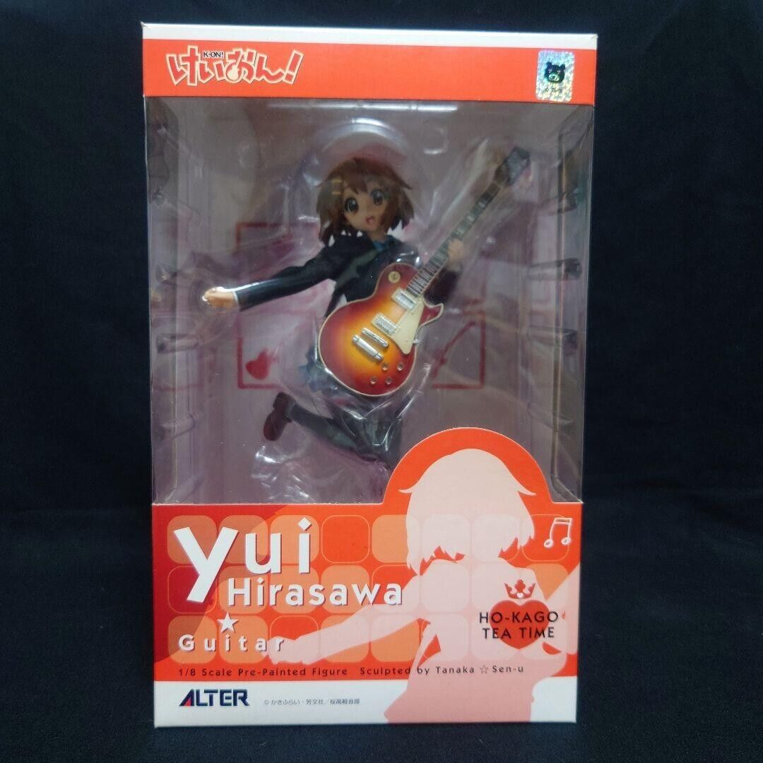 ALTER K-ON! YUI HIRASAWA 1/8 PVC Figure NEW from Japan F/S