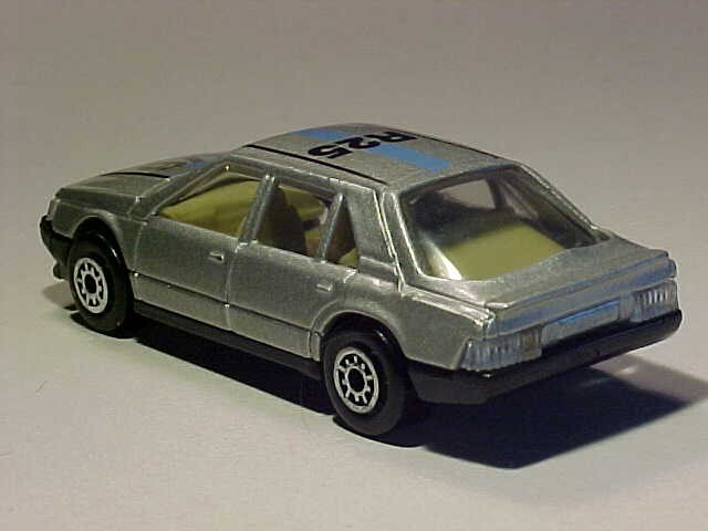 Renault 25 TX Série II | Sebastian Motsch