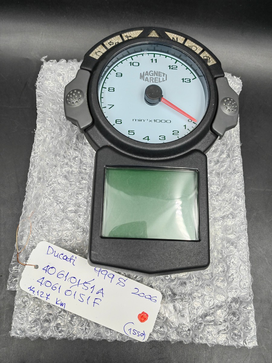 Ducati 999 S Instrument Display Tacho Meter 40610151F | eBay