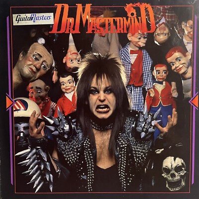 DR MASTERMIND dr Matermind  Vinyl LP 1986 RIADRUNNER