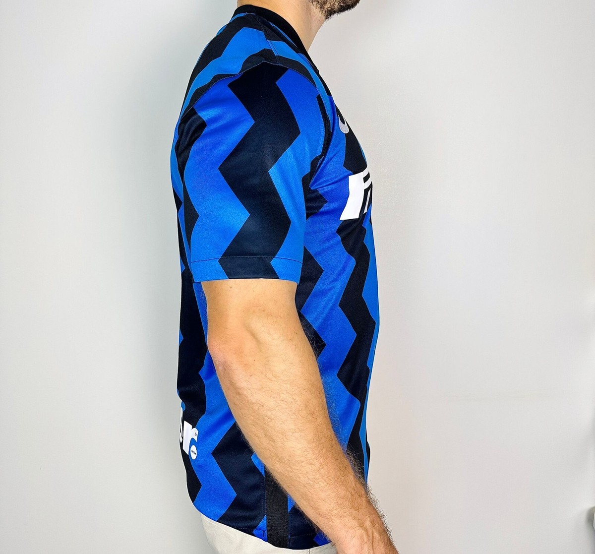 Inter milan 2020 2021 nike football shirt soccer jersey M #9