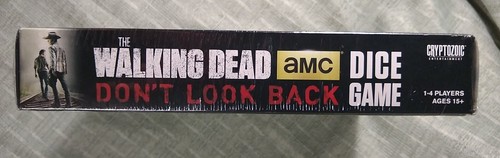 NEW - THE WALKING DEAD DICE GAME Don't Look Back CRYPTPZOIC AMC - UNOPENED 2014 - Picture 10 of 10