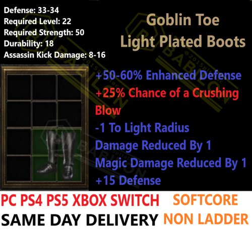 ✅PC PS4 PS5 XBOX SWITCH✅ SORCERESS ALL BEST ITEMS BUILD DIABLO 2 RESURRECTED D2R - Picture 97 of 157