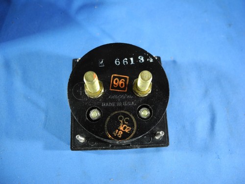 Vintage Simpson - 0-1 D.C. Milliamperes Panel Meter Gauge - Picture 8 of 10