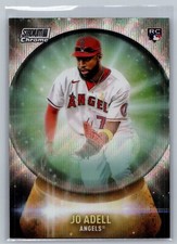 2021 Stadium Club Chrome #CB-6 Jo Adell ~ Crystal Ball Wave Refractor