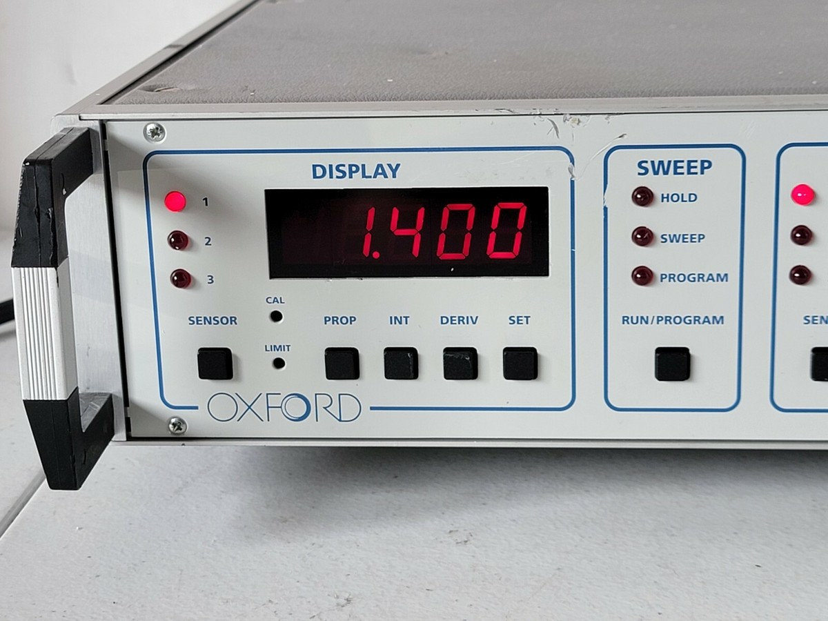 Oxford ITC503 Intelligent Temperature Controller for Oxford ITC503 Intelligent Temperature Controller for
