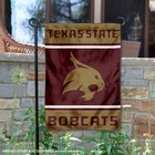Texas State University Garden Flag and Yard Banner