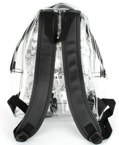 JAWBREAKER NECROMANCER OUIJA BACKPACK BLACK CLEAR ROCK CHIC OUIJA BOARD OCCULT - Picture 3 of 3