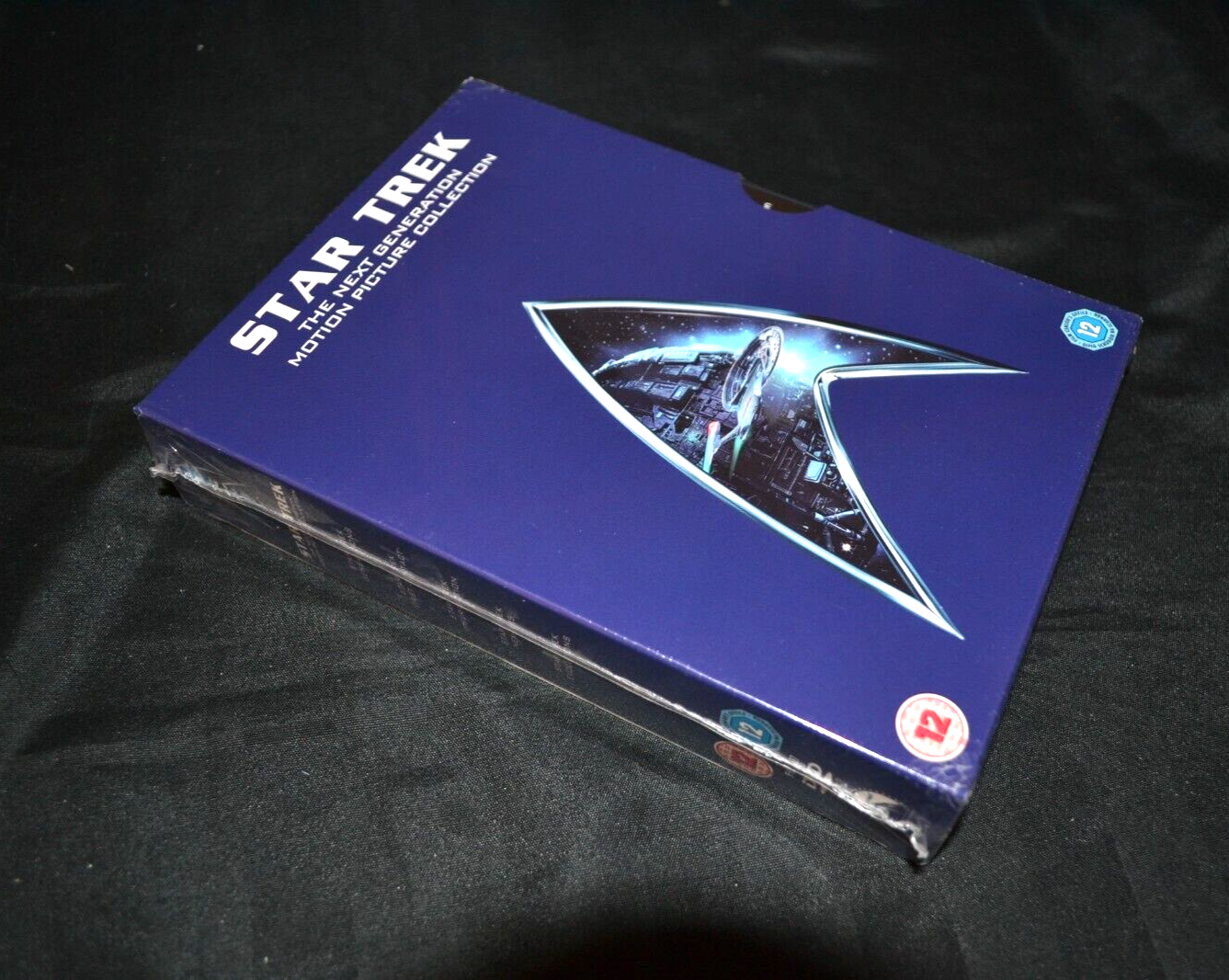 DVD Movie Star Trek The Next Generation Boxset Motion Picture Collection