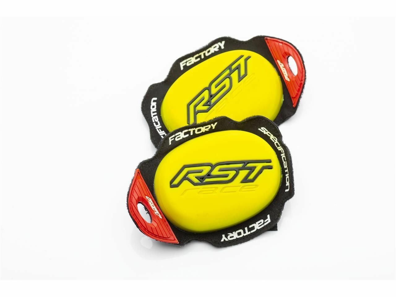 Slider Ginocchio RST Factory Reverse scratch Giallo Fluo - Nuovo