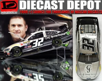 BOBBY LABONTE 2015 C&J ENERGY SERVICES 1/24 ACTION - Picture 1 of 4