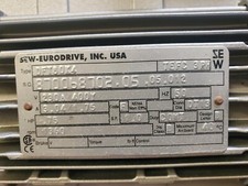 Sew Eurodrive Gearmotor, DFT80K4 with Gear Box, SA47DT80K4 / 0.75HP, 1700RPM