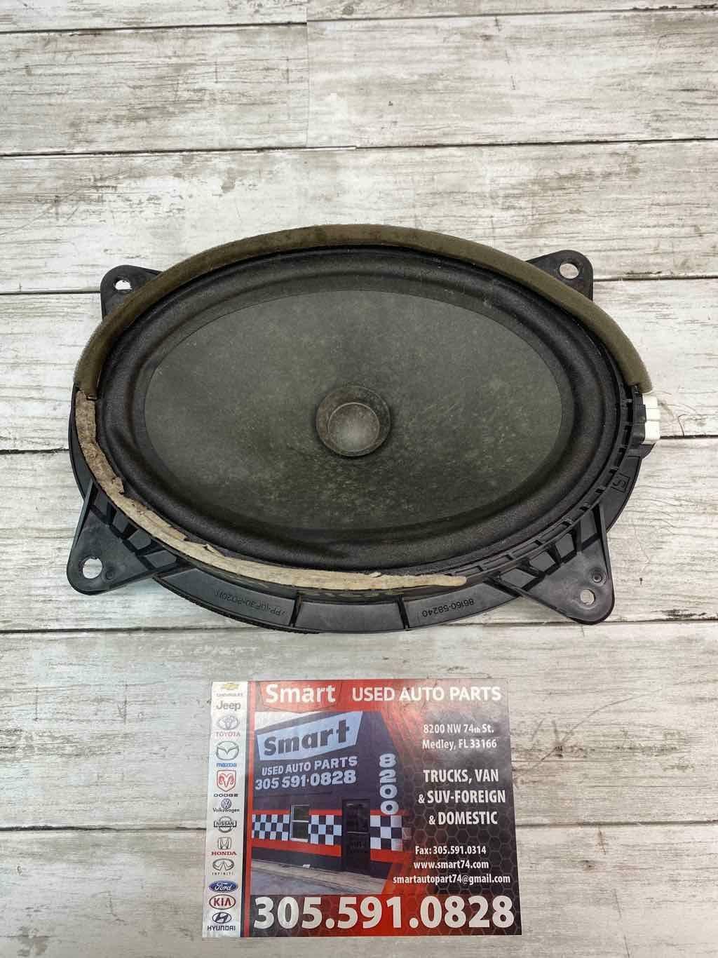 2014 TOYOTA 4RUNNER FRONT DRIVER SIDE DOOR SPEAKER OEM eBay