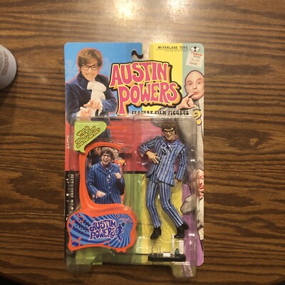 Austin Powers Carnaby Street Austin Action Figure McFarlane Toys 1999 Series 2