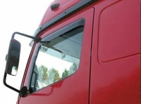 Fensterabweiser FüR Iveco Stralis Cube Hiway Fenster TöNungsschutz Acryl RHD