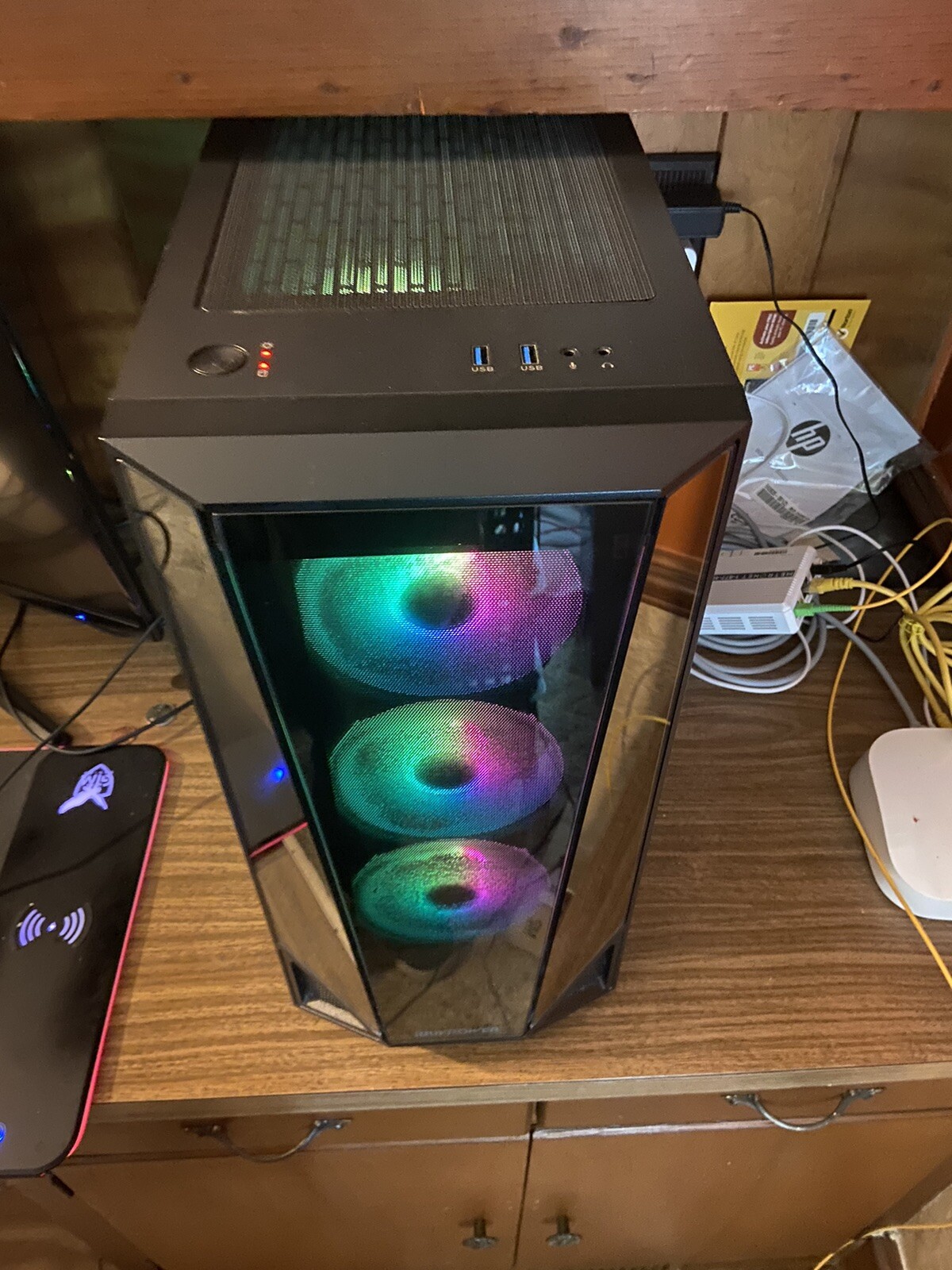 Custom IBUYPOWER I7-11700k 8 Core | NVIDIA Geforce RTX 2060 12 GB | 750 ...