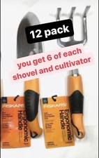 hand shovel garden 12 PACK - 6 of each in pic...