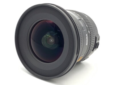 Near Mint Sigma EX DC 10-20mm F/4-5.6 HSM Wide Angle Zoom Lens For