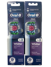 Oral-B Pro 3D White Electric Toothbrush Heads X 4 Original UK Seller