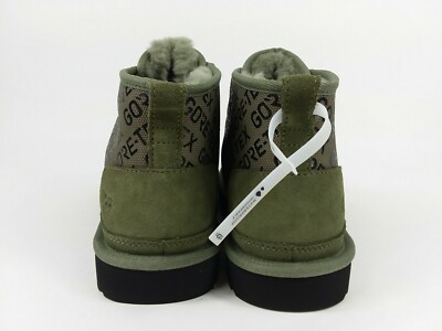 [US 7] UGG NEUMEL GORE-TEX Waterproof Sheepskin Suede Ankle Boots Olive UGG | Shoes | Ugg Neumel Goretex Boots In Moss Green | Poshmark main image 2