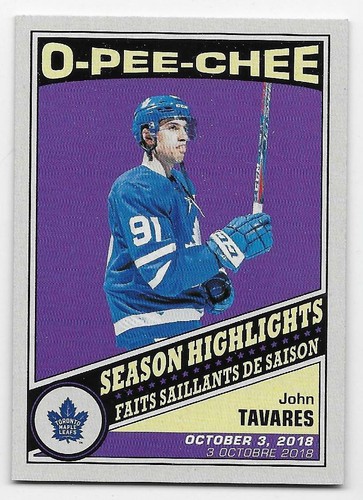 19/20 O-PEE-CHEE RETRO VARIATION Hockey (#551-600) U-Pick From List - Picture 42 of 51