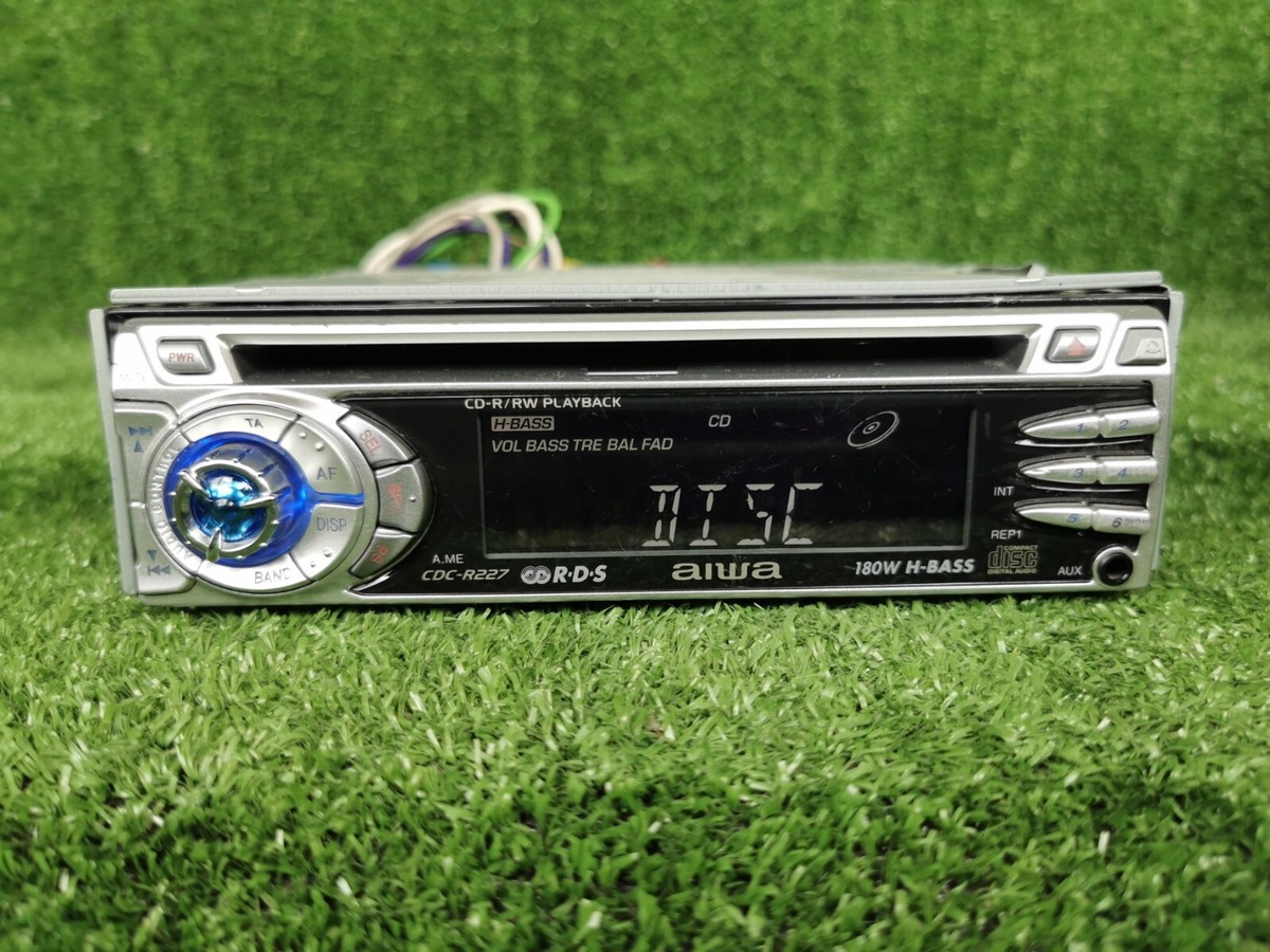 Aiwa Cdc-r227 Cdcr227 Cdc-r227yz Cdcr227yz Oem Original Car Radio