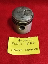 MOTO MORINI CORSARINO 50 PISTONE COMPLETO SCIAM 674 41,4 mm 🔺 Z ZZ ZT SCRAMBLER