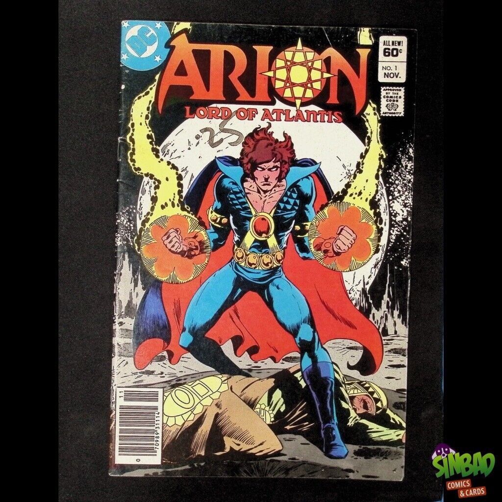 Arion 1B Premiere Issue, 1st solo series of Arion Lord of Atlantis