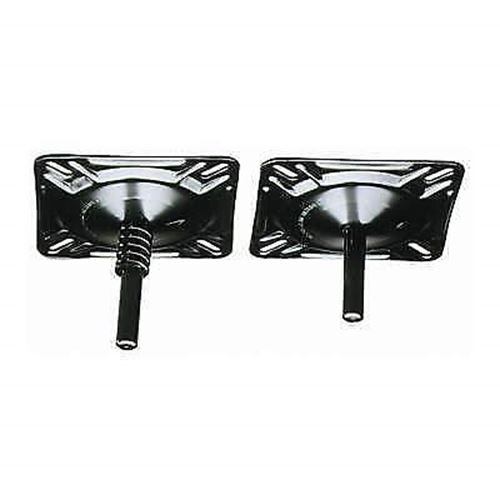 Springfield Kingpin 7 X 7 Seat Mount W/O Spring - E-Coat Finish