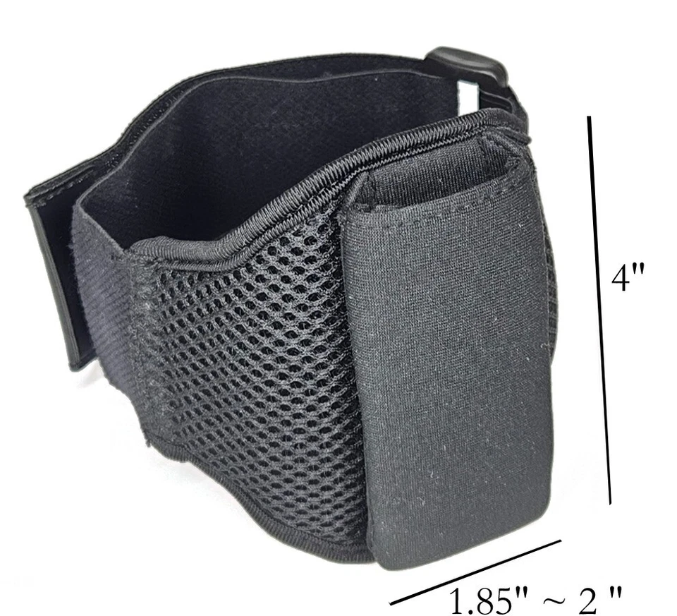 Funda deportiva de neopreno con brazalete para Apple iPod 1st 2nd Nano 1GB ~ 8GB Foto 3 de 4