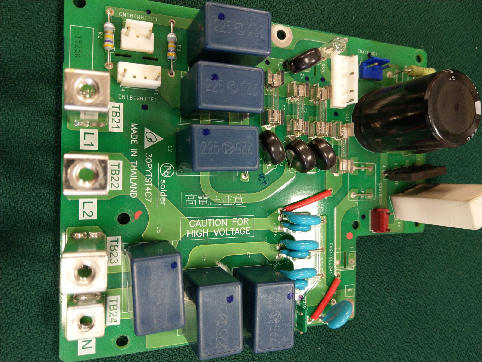 MITSUBISHI Air Conditioning R61015293 Noise Filter Board PURYEP300YHM