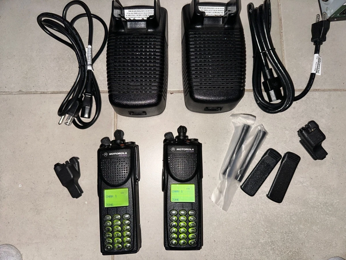 Motorola XTS3000 UHF Two-Way Radios products for sale | eBay