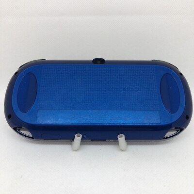 Sony PS Vita PCH-1000 Wi-Fi Bluetooth sapphire blue Excellent Box