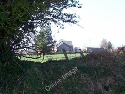 Foto 6x4 Ty Ferm Bryn Dewin Bauernhaus Llanarmon Bryn Dewin bedeutet " c2010