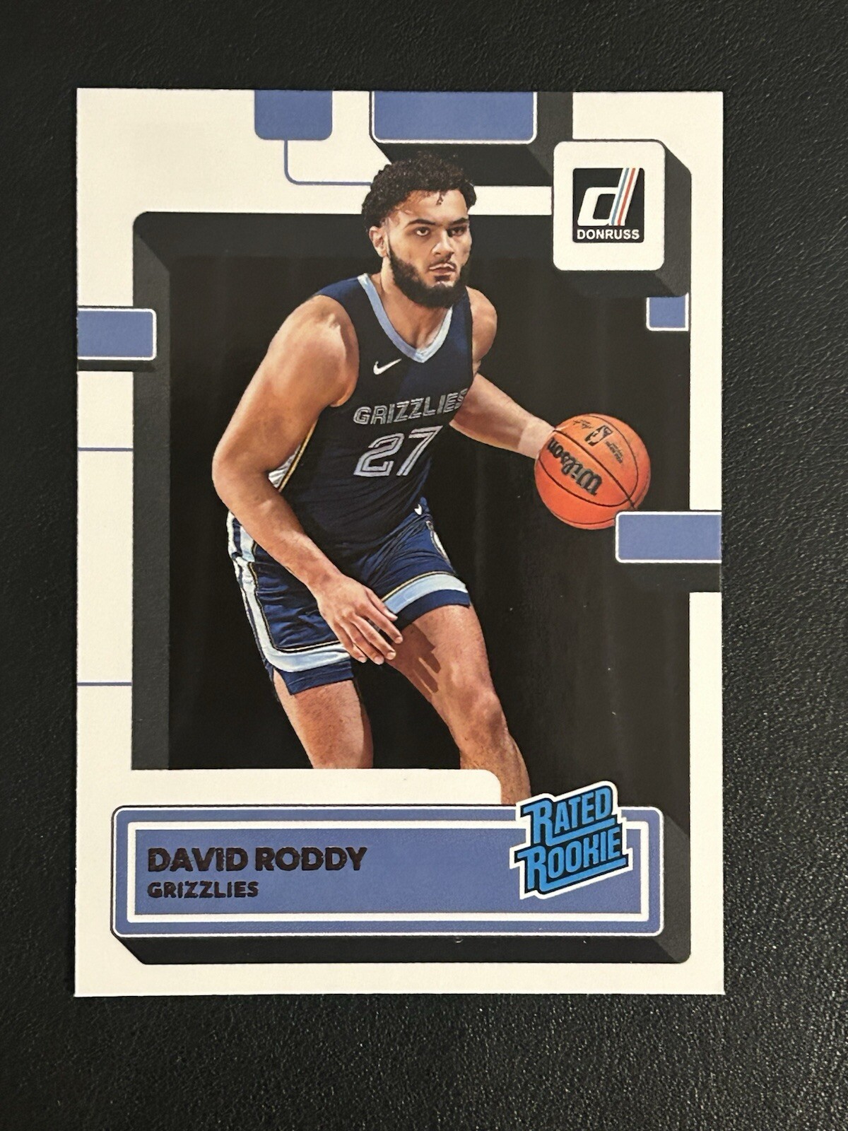 2022-23 Panini Donruss - Rated Rookie #223 David Roddy (RC)