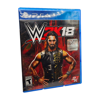 W2K18 ps4 [Deluxe Addition] No Pamphlet PRE-OWNED Case/Disk