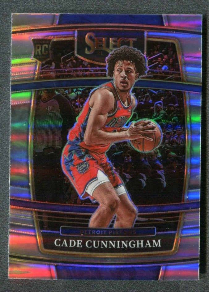2021-22 Select Prizms Silver #11 Cade Cunningham A40 112