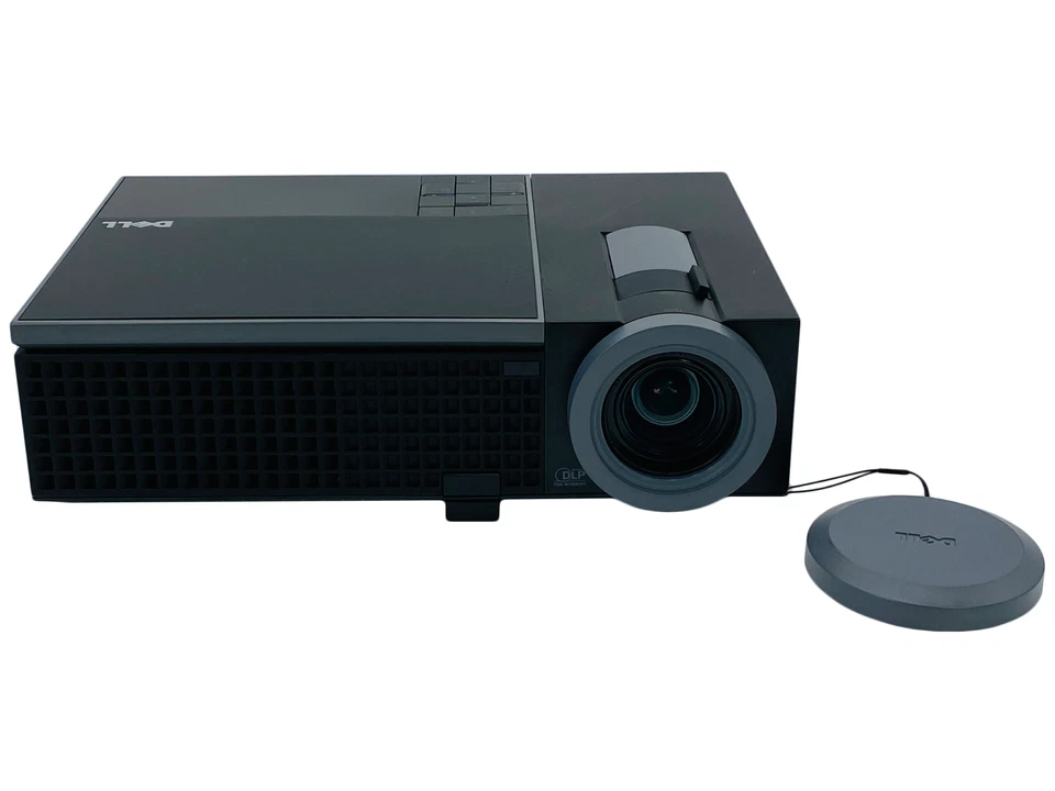 DLP Projector Durable and Easy to Set Up Anywhere 3,500 Lumens Full HD HDMI USB - Image 2 of 4
