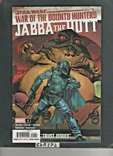 WAR Of The BOUNTY HUNTERS JABBA The HUTT 1 COVER A NM UNREAD KEY 1st DEVA LOMPOP