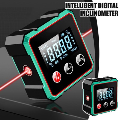 Digital Level Angle Gauge 360Digital Inclinometer Universal Bevel Protractor New
