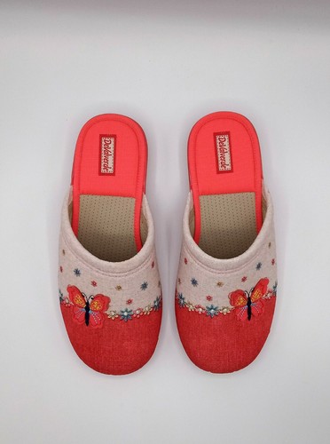 DeValverde Scuff - Ladies - 1181 - Coral ,, Marino, - Picture 3 of 11