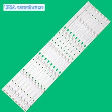 LED Strips For TCL 55US5800 55US57 B55A758U T0T 55D2700 UD 8X7 LVU550CSOTE2