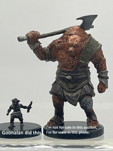 D&D Pathfinder Mini Maze of Death 16 Pugwumpi (Dog-Faced) Gremlin UC